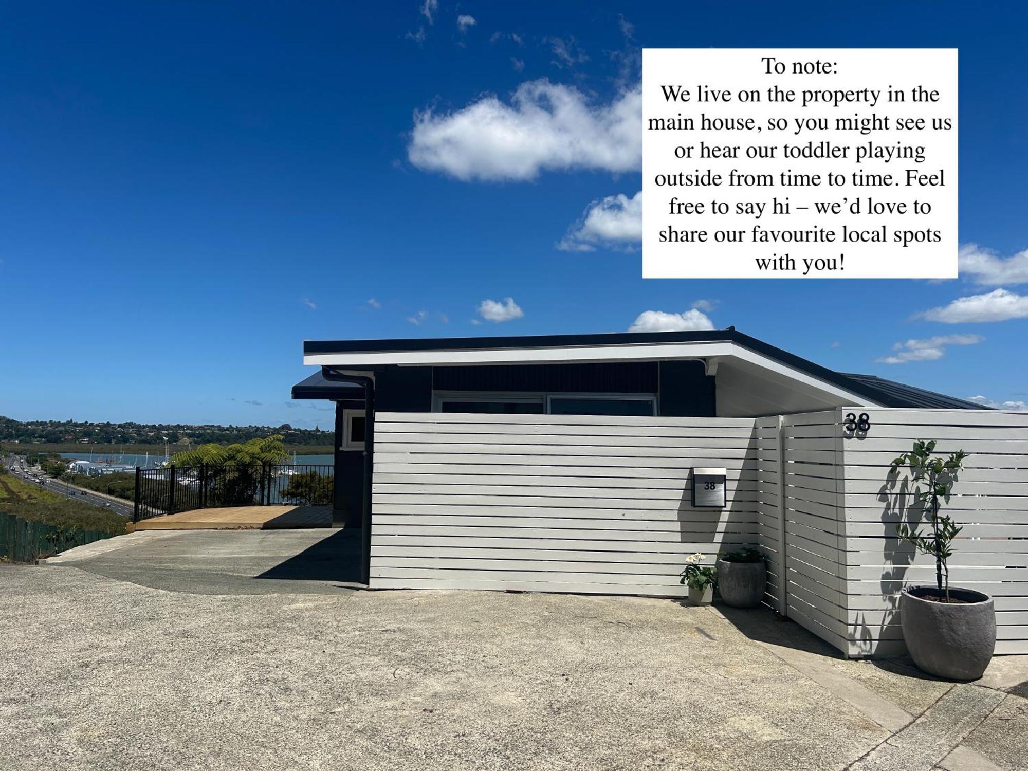 Comfortable Studio Close To Whangarei Central Eksteriør bilde